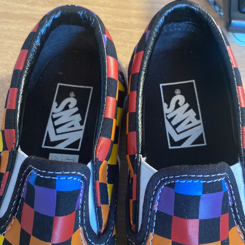 Checkered Vans - Picture 8 of 15